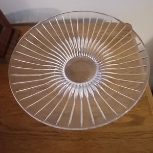 EUC Gorgeous Vintage Crystal Bowl